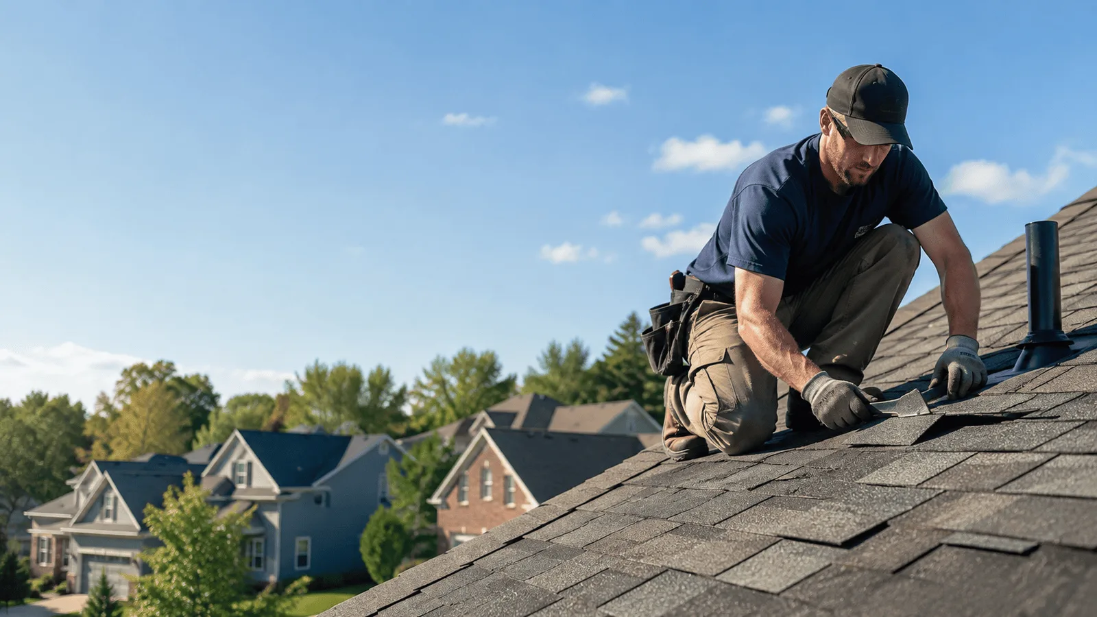 Roof Leak Repair in Miller, SD near me